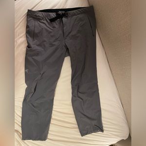 Gray XXL Arcteryx Softshell Pants